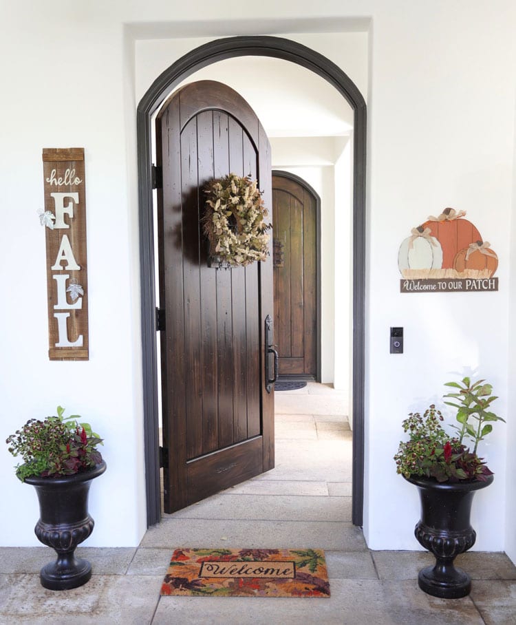 luxury-tall-planters-for-front-porch Luxury Tall Planters For Front Porch