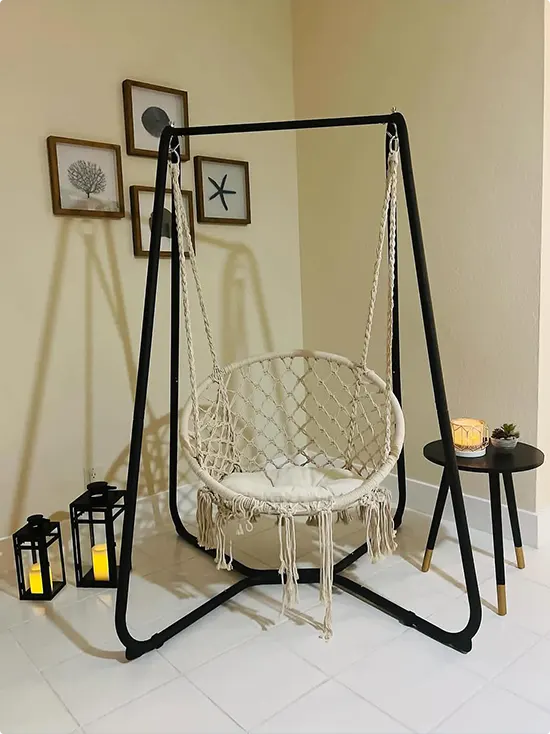 Indoor Hammock Chair Design Ideas