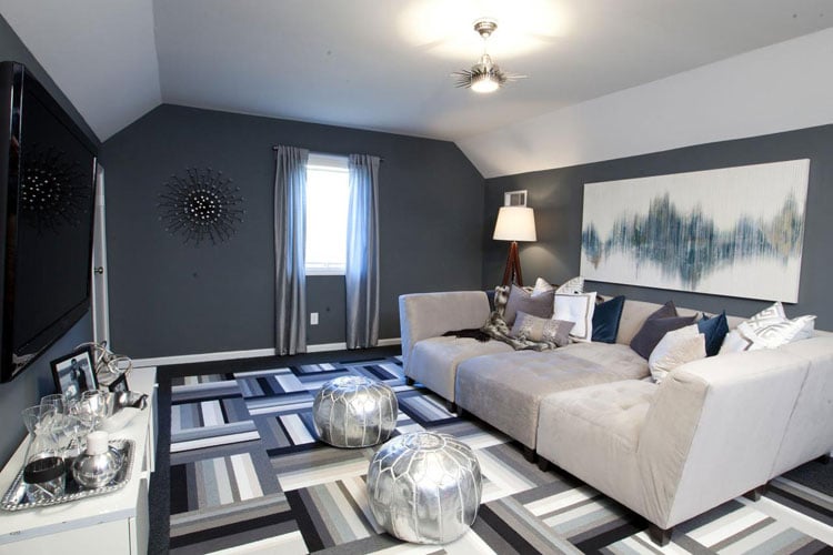 Manly Geometric Patterns For Decorating A Guy's Home