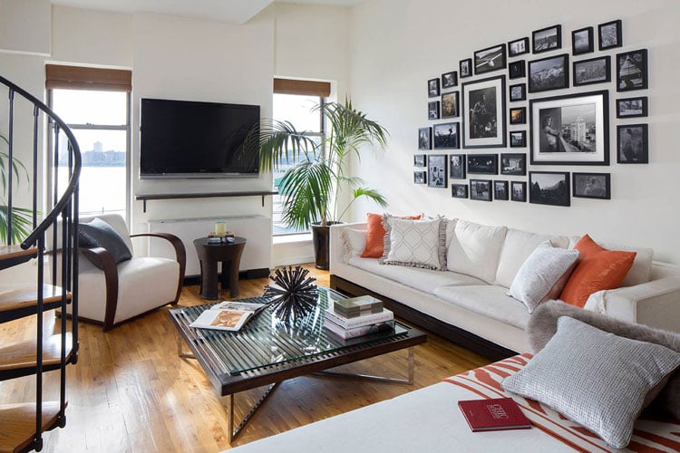 Manly Men’s Living Room