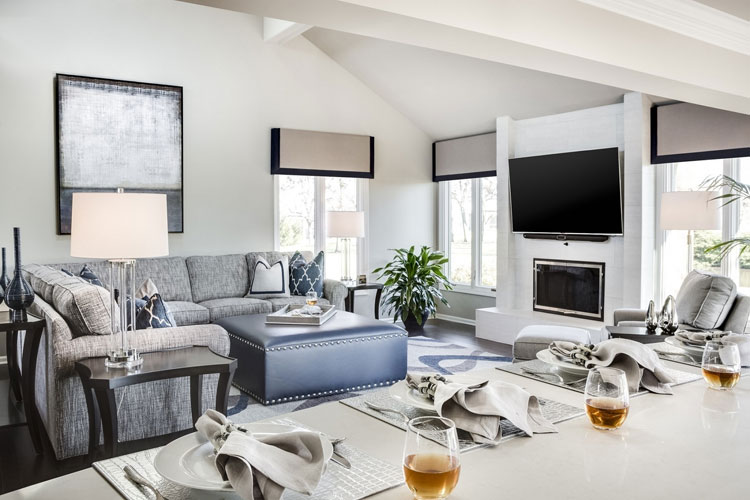 Masculine Living Room