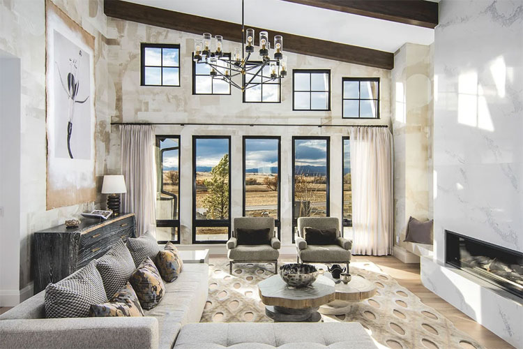 Masculine Living Room Home Decor