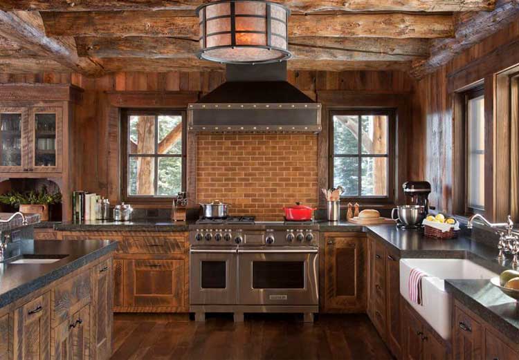 Match Wood Tones To Brick