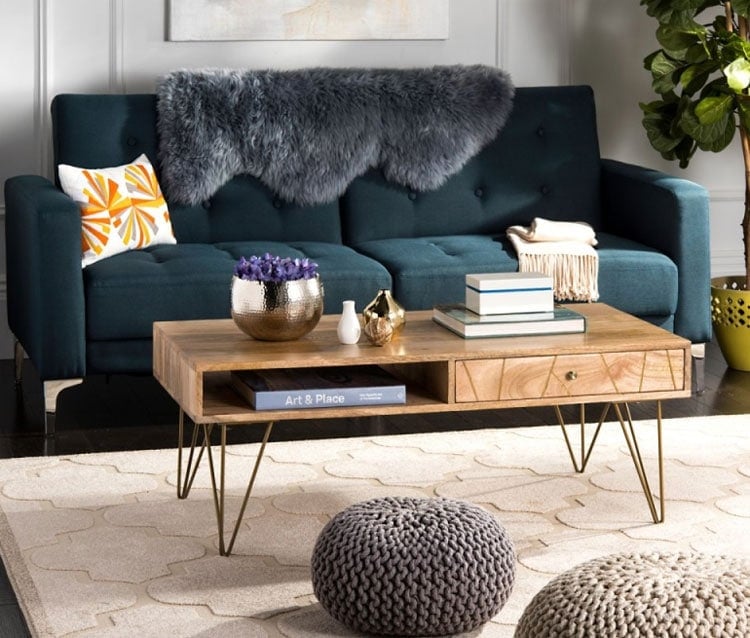 Mid-Century Modern Coffee Table Styles