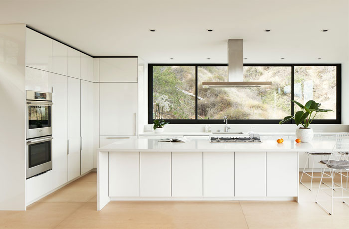 mid century modern kitchen 2