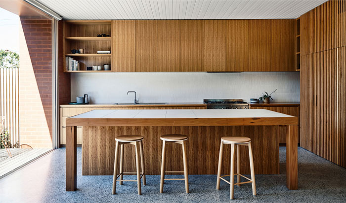 mid century modern kitchen 4