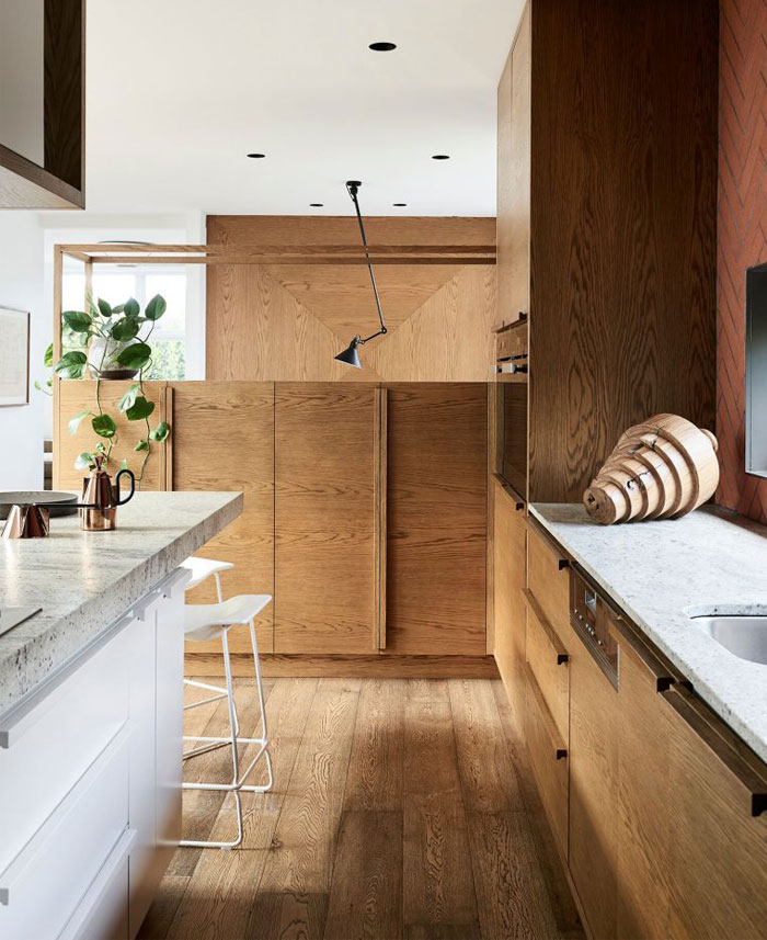 mid century modern kitchen ceramic tiles 3