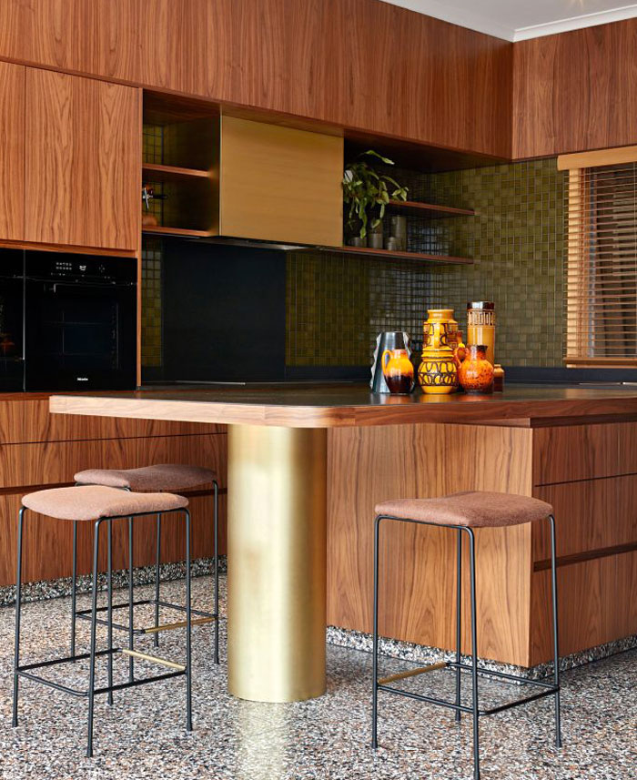 mid century modern kitchen ceramic tiles 7