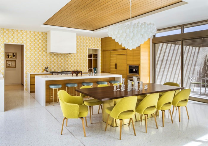 mid century modern kitchen lighting 4