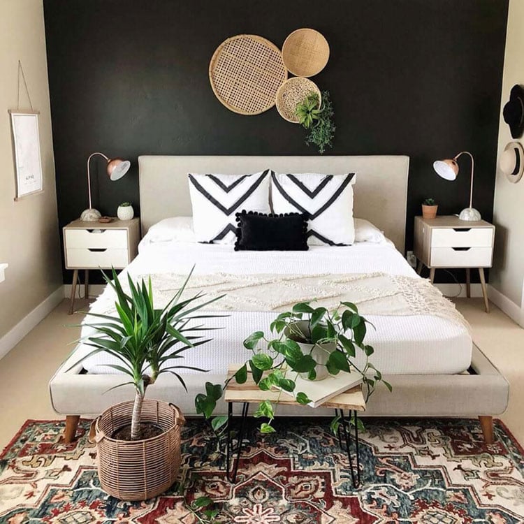 midcentury-boho-bedroom Midcentury Boho Bedroom