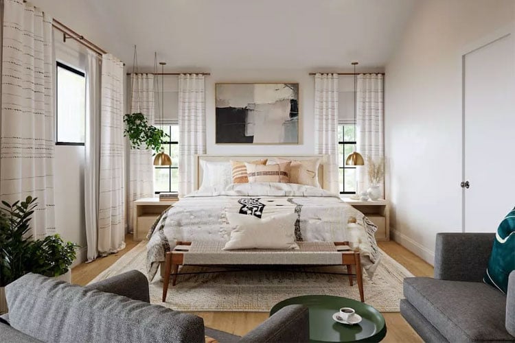 midcentury-modern-bedroom Midcentury Modern Bedroom