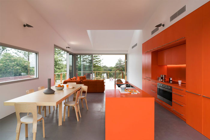 midcentury modern kitchen cabinets colour 9