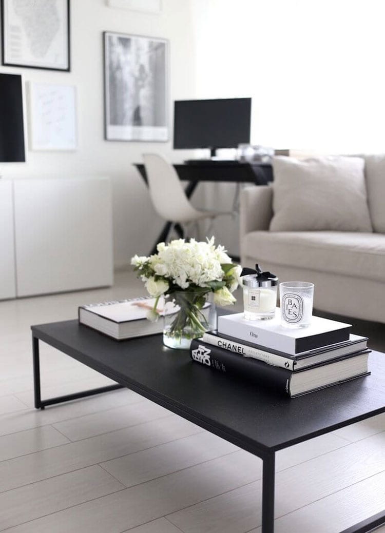 Minimalist Black and White Design