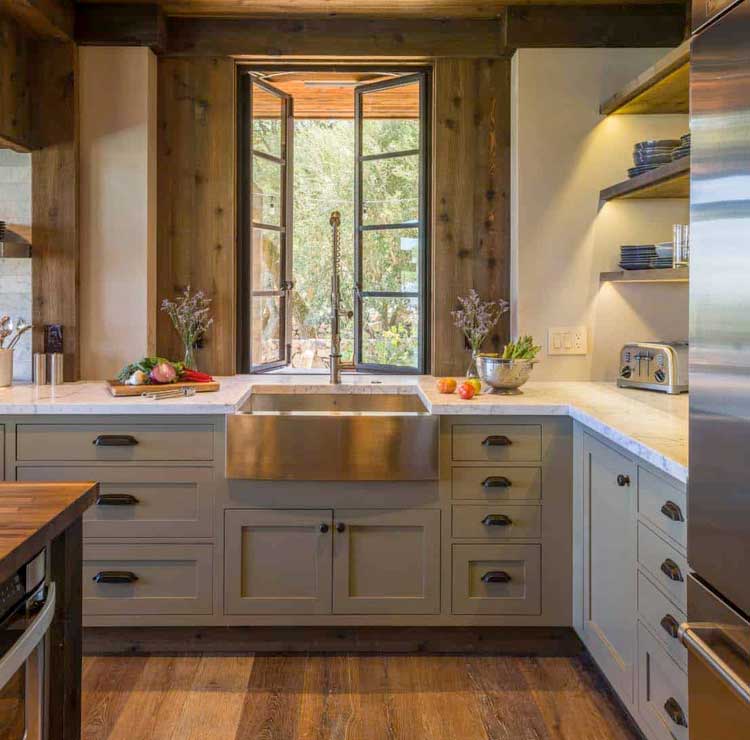 Minimalist Take on Rustic Design