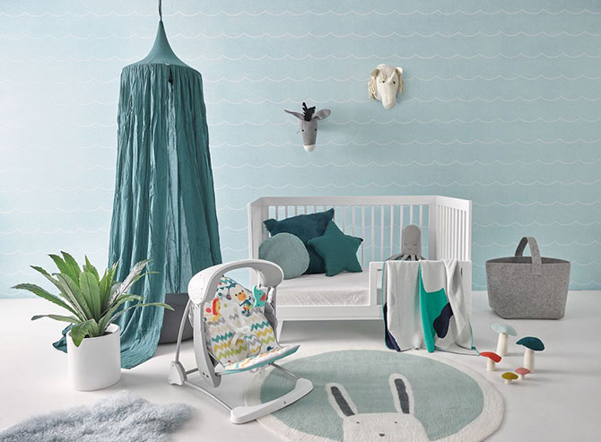 mint-canopy-nursery-decor-ideas 5 Pretty Nursery Decor Ideas