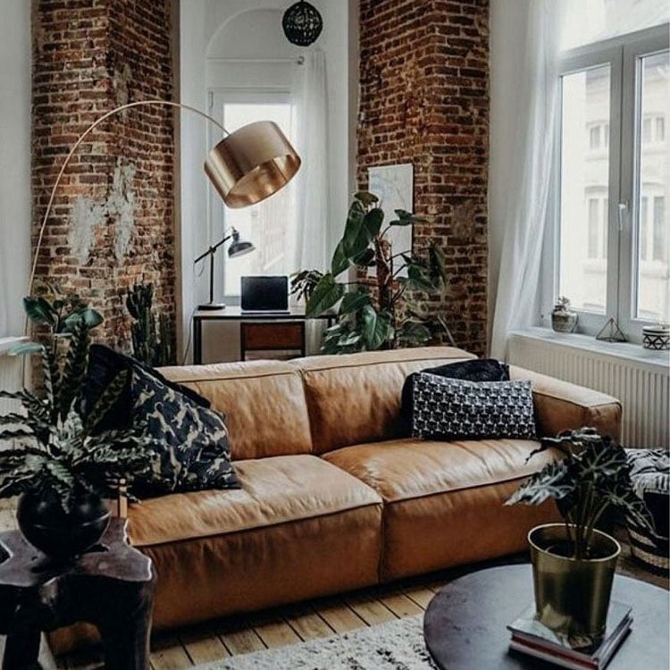 Mix Textures and Materials For A Masculine Design