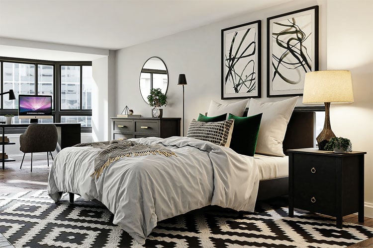 Modern Bedroom Colors For Men