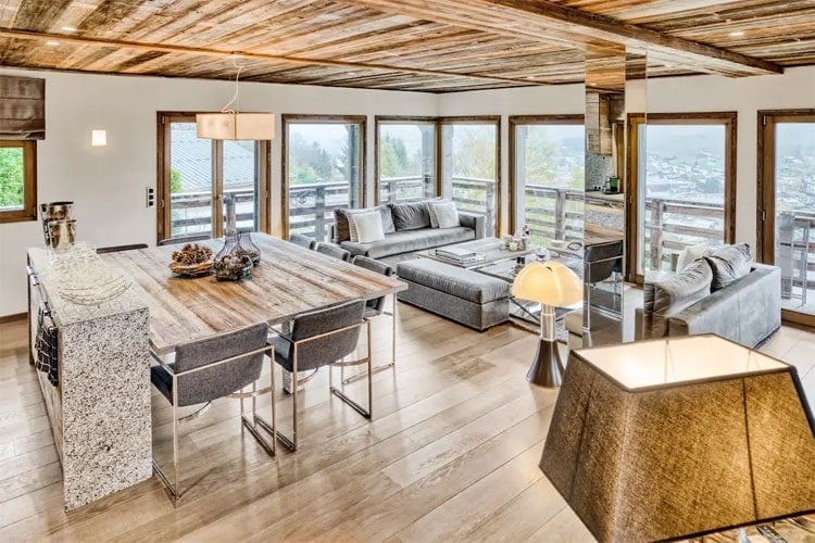 Modern Cabin Decorating Ideas