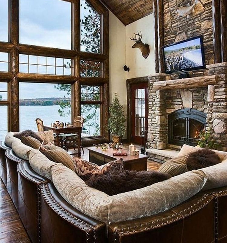 Modern Cabin Interior Design