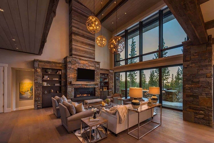 Modern Cabin Interior