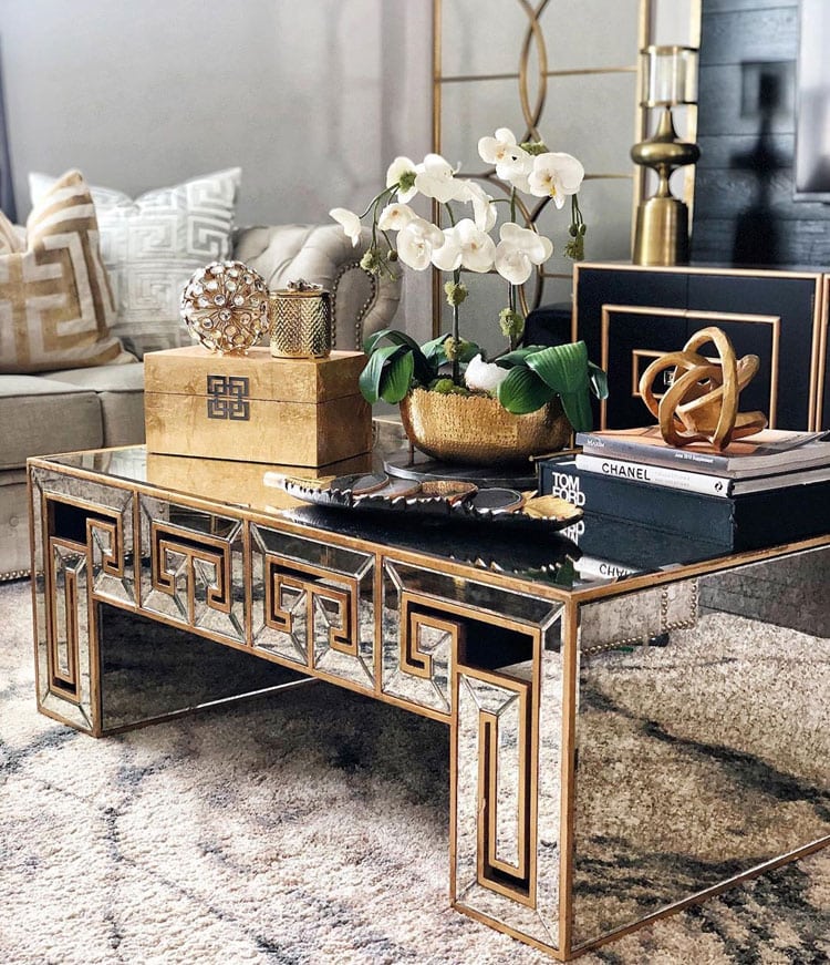 Modern Coffee Table with An Upscale Feel