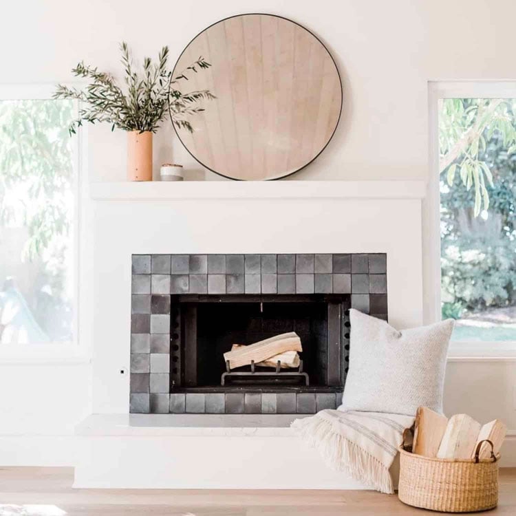 modern-fireplace-tile Modern Fireplace Tile