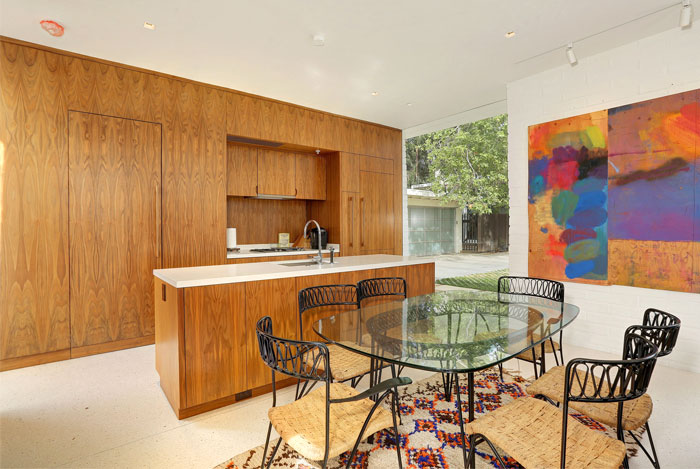 modern kitchen round dining table 3