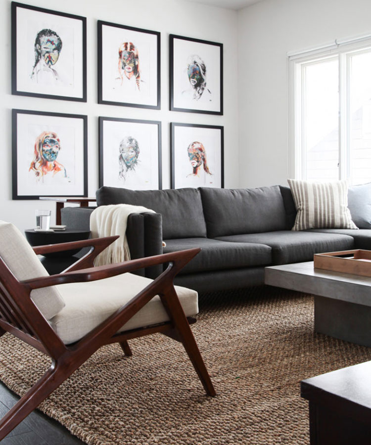 Modern Living Room Wall Decor