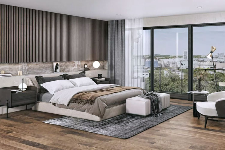 modern-luxury-bedroom Modern Luxury Bedroom