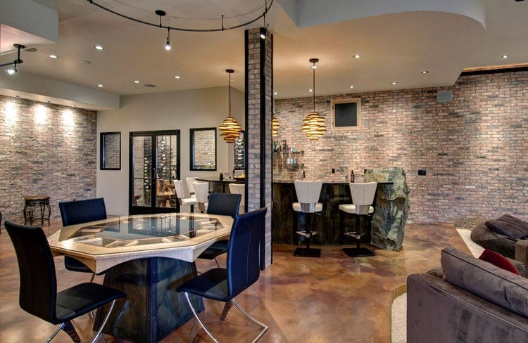 Modern Man Cave Room Ideas with Awesome Furniture and Design