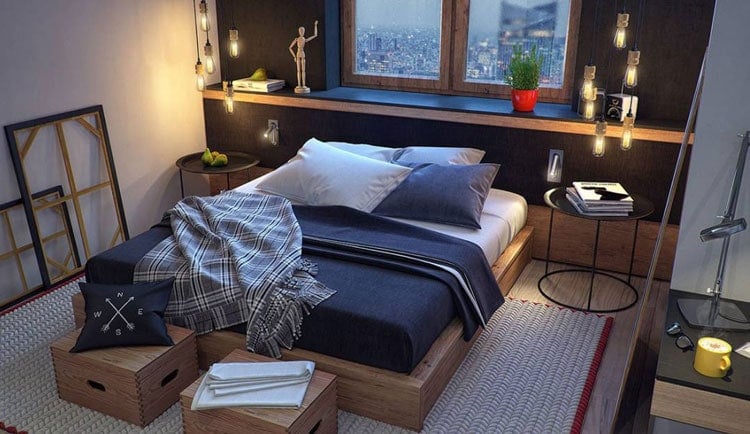 modern-mens-room-ideas Modern Men's Room Ideas