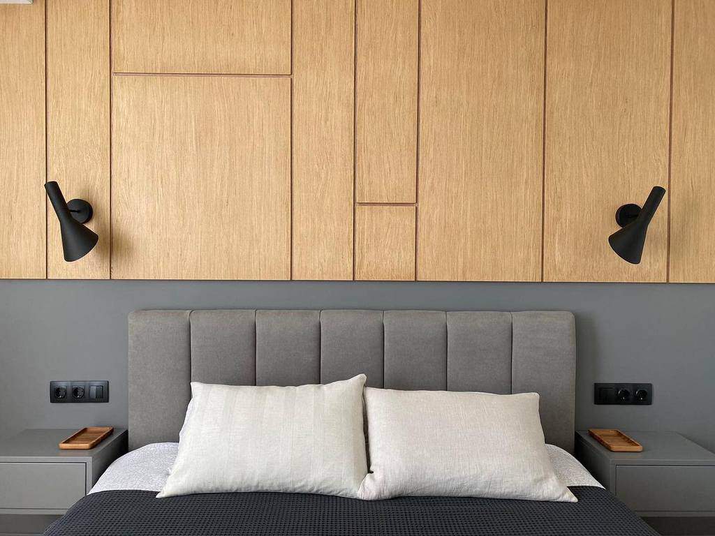 modern-wall-paneling-ideas-walldi_lab wood paneling modern bedroom