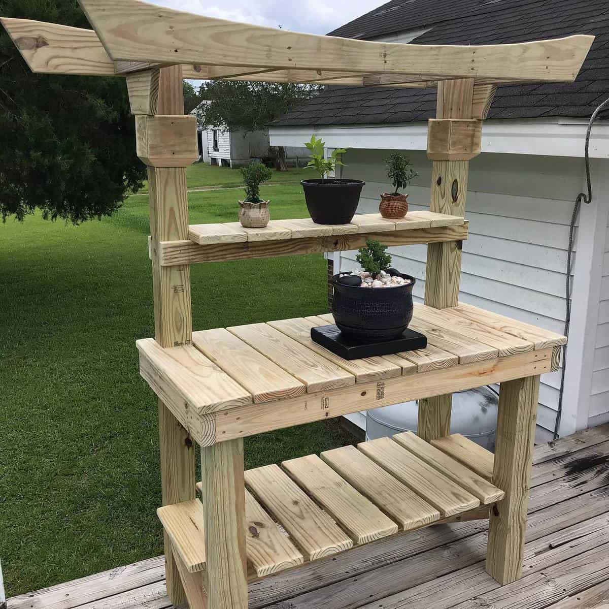 multipurpose-garden-bench-ideas-tyreetowncritters multipurpose garden bench ideas tiered wood bench