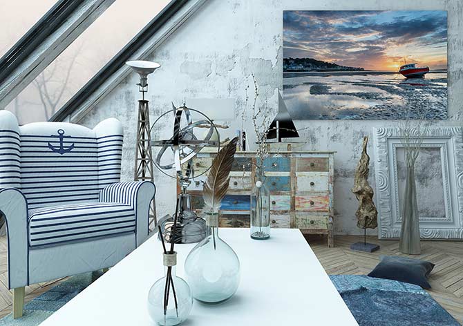 Nautical Interior Design Themes