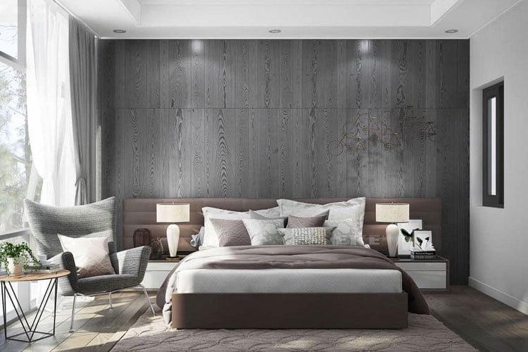 Neutral Men's Bedroom