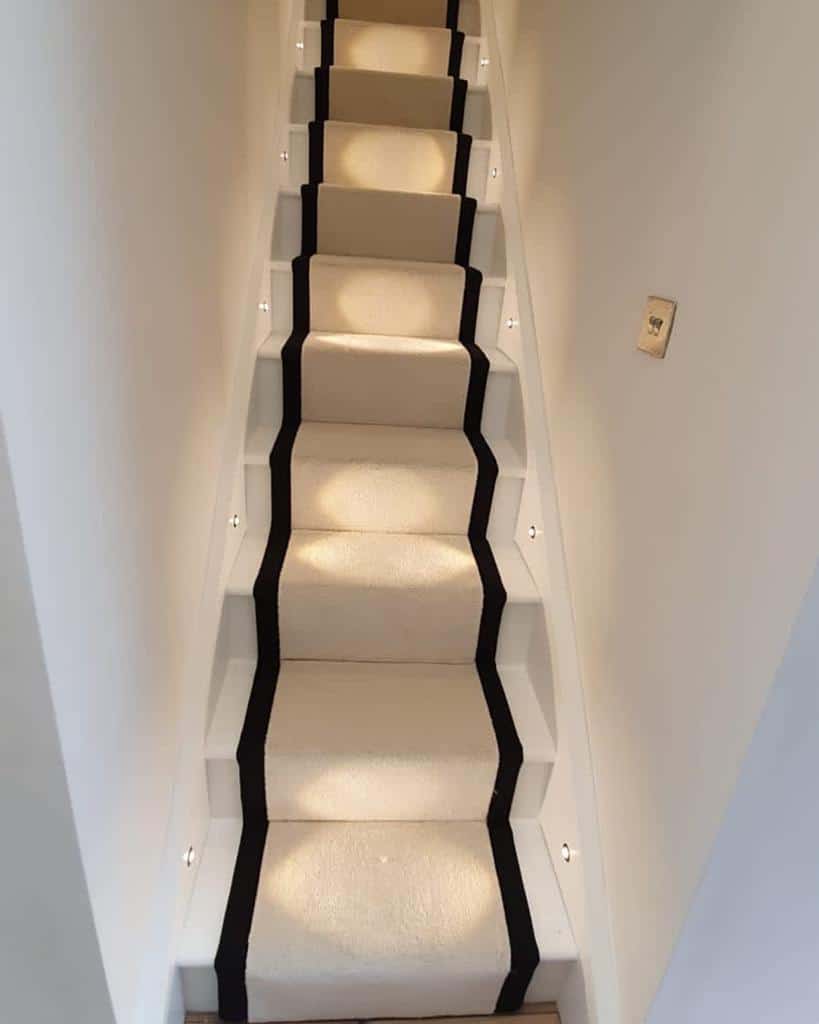 neutral-stair-runner-ideas-firsttimehousetl narrow neutral stair runner