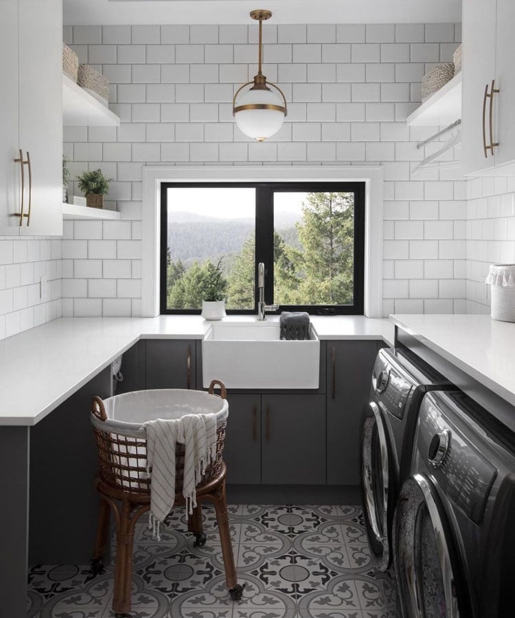Nice Laundry Room Setup