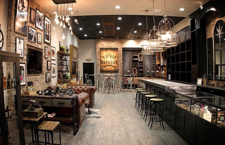 Old Fashioned Vintage Man Cave