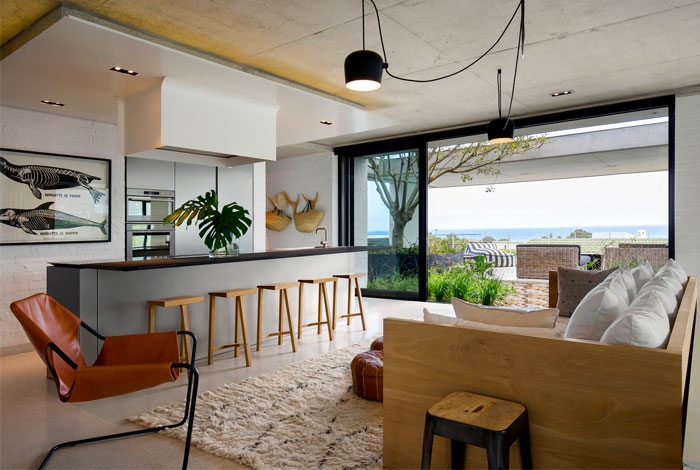 open kitchen designs living room 2
