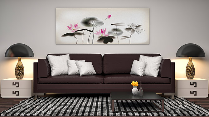 Oriental Interior Design Themes