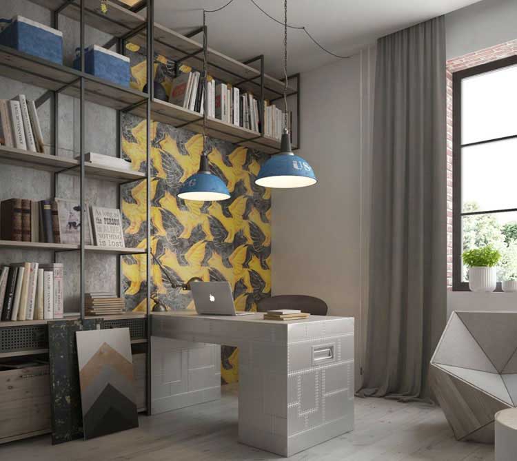 Peninsula Desk Creates Space