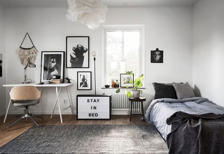 Pick A Smaller Bed To Build A Larger Home Office Space