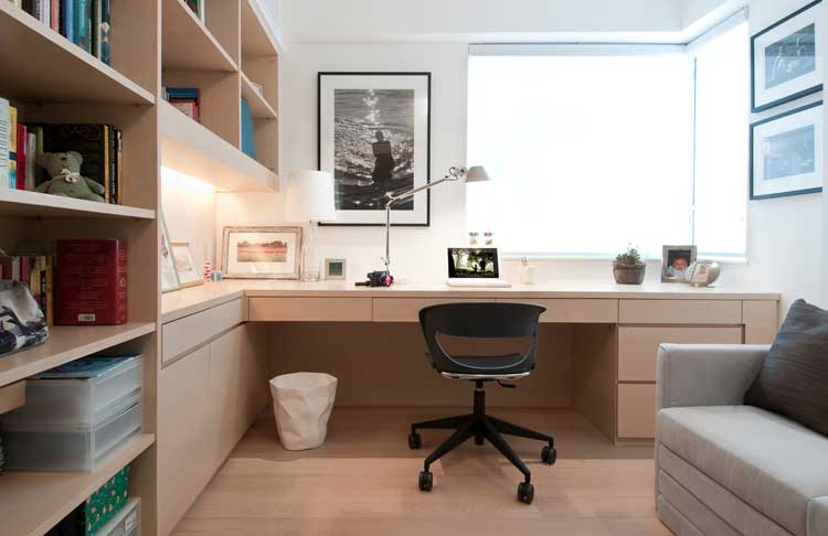 Practical Home Office in Small Room