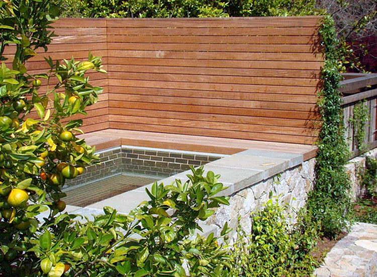 Quality Hot Tub Privacy Wall