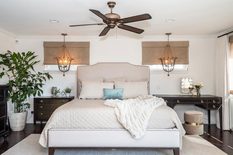 refined-rustic-french-country-bedroom Refined Rustic French Country Bedroom