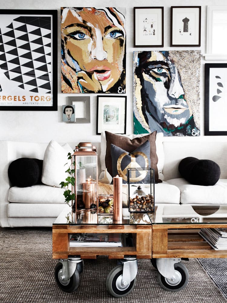 Repurpose Antique Industrial Decor Into A Modern Table