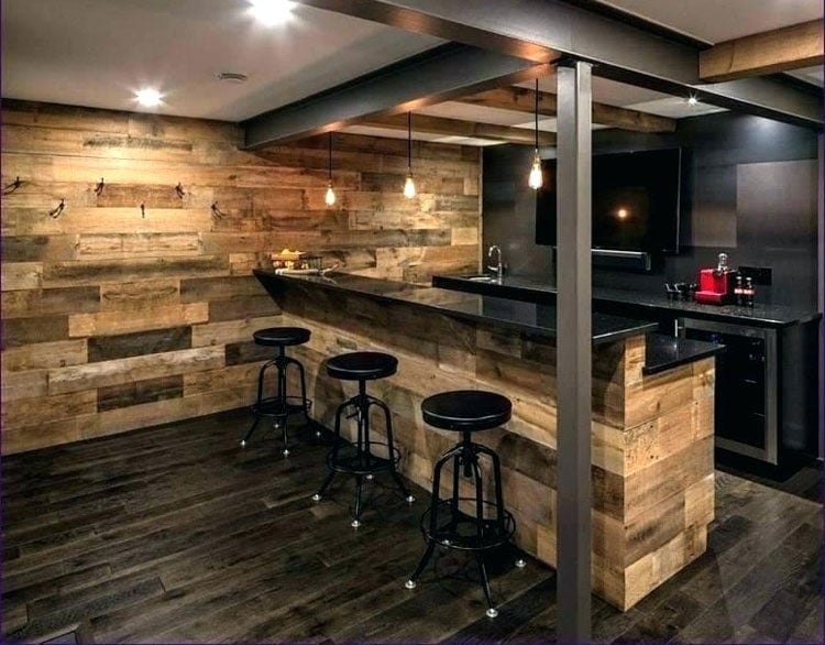 Rustic Bar Ideas For An Upscale Country Feel