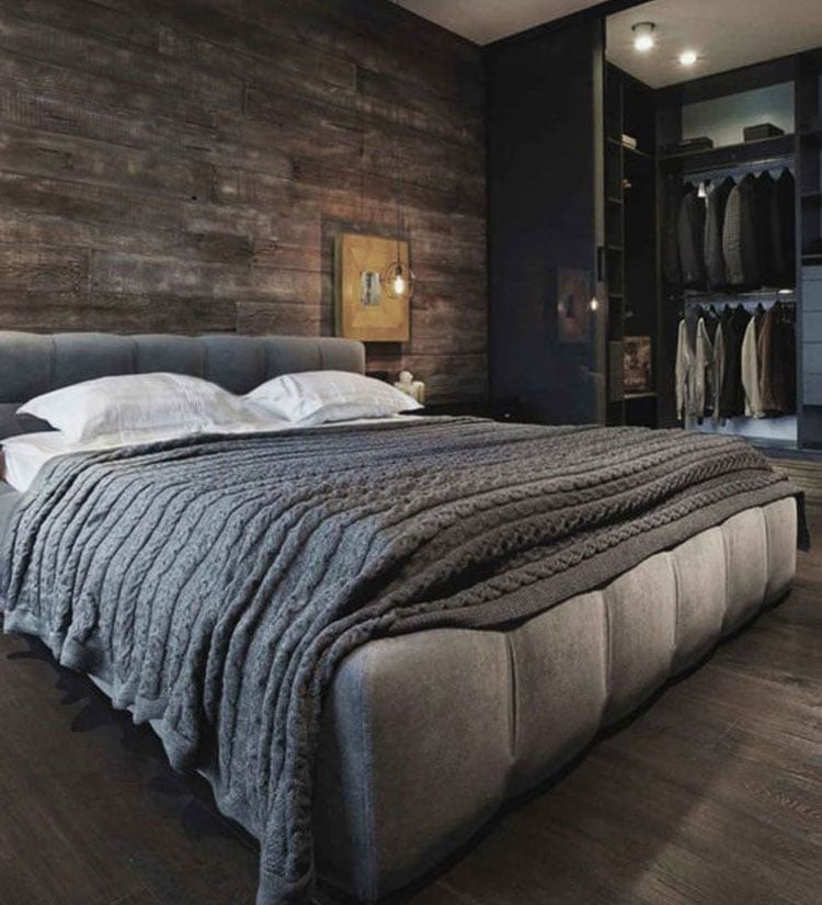 Rustic Bedroom For Men
