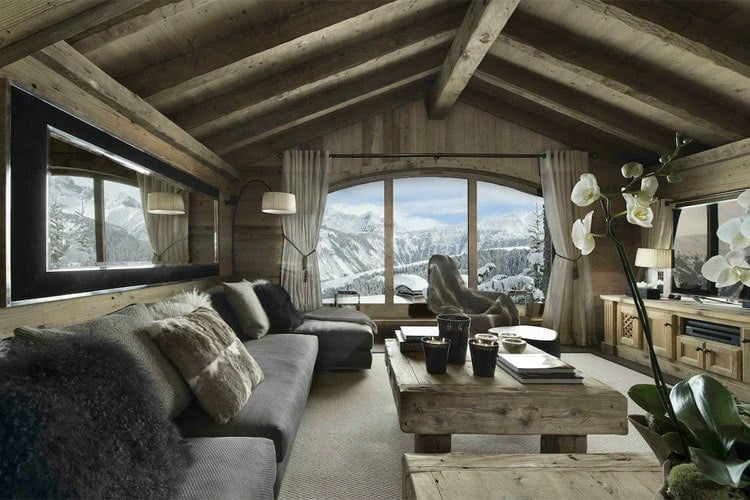 Rustic Cabin Interior Decor