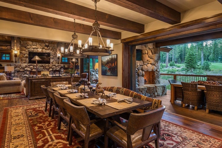 Rustic Cabin Interior Design